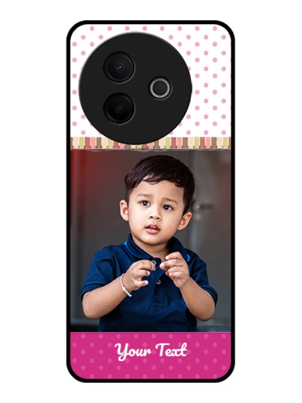 Custom Vivo Y39 5G Custom Metal Phone Case - Cute Girls Cover Design