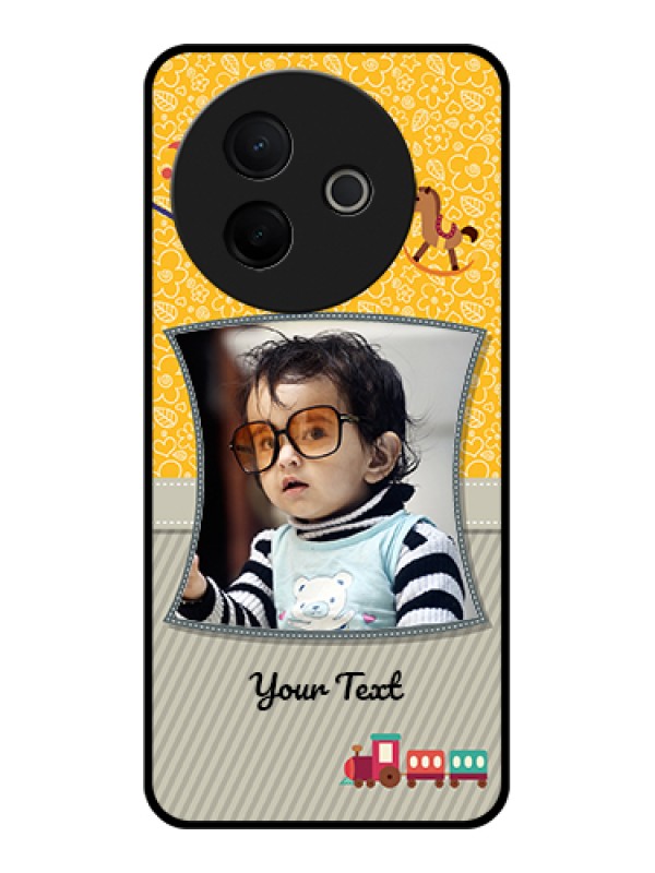 Custom Vivo Y39 5G Custom Metal Phone Case - Baby Picture Upload Design