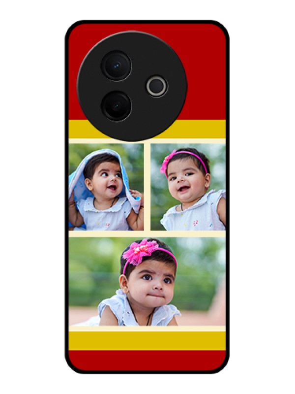 Custom Vivo Y39 5G Custom Metal Phone Case - Multiple Pic Upload Design