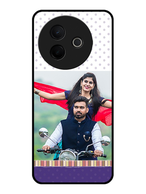 Custom Vivo Y39 5G Custom Metal Phone Case - Cute Family Design