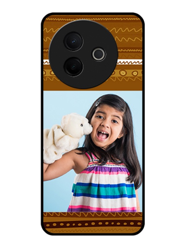 Custom Vivo Y39 5G Custom Metal Phone Case - Friends Picture Upload Design