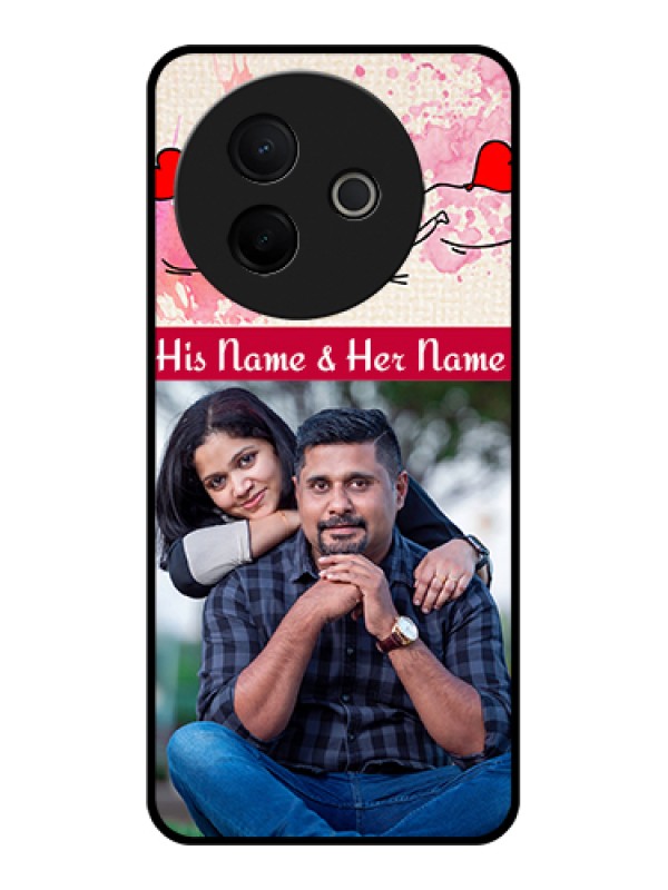 Custom Vivo Y39 5G Custom Metal Phone Case - You And Me Case Design