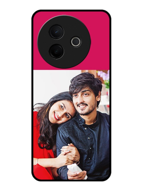 Custom Vivo Y39 5G Custom Metal Phone Case - Anniversary Cover Design