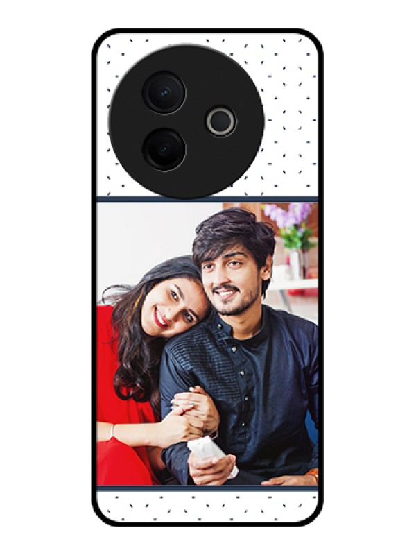 Custom Vivo Y39 5G Custom Metal Phone Case - Premium Dot Design