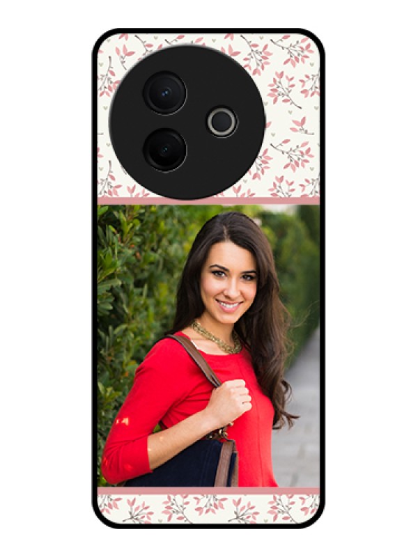 Custom Vivo Y39 5G Custom Metal Phone Case - Stunning Floral Design