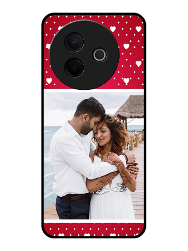 Custom Vivo Y39 5G Custom Metal Phone Case - Hearts Mobile Case Design