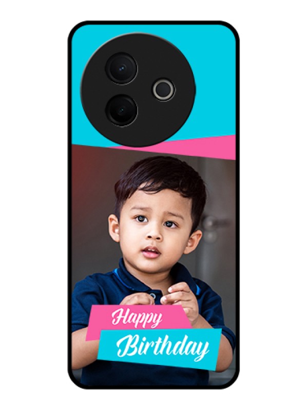 Custom Vivo Y39 5G Custom Metal Phone Case - Image Holder With 2 Color Design