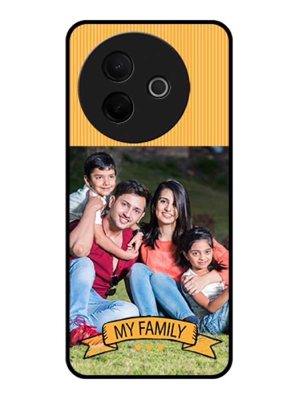 Custom Vivo Y39 5G Custom Metal Phone Case - My Family Design