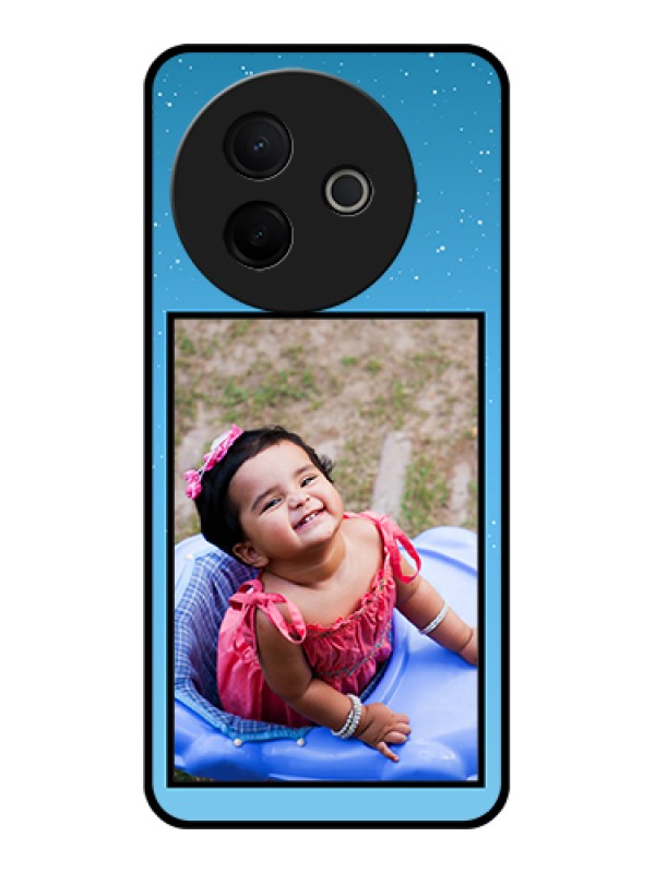 Custom Vivo Y39 5G Custom Metal Phone Case - Wave Pattern Colorful Design