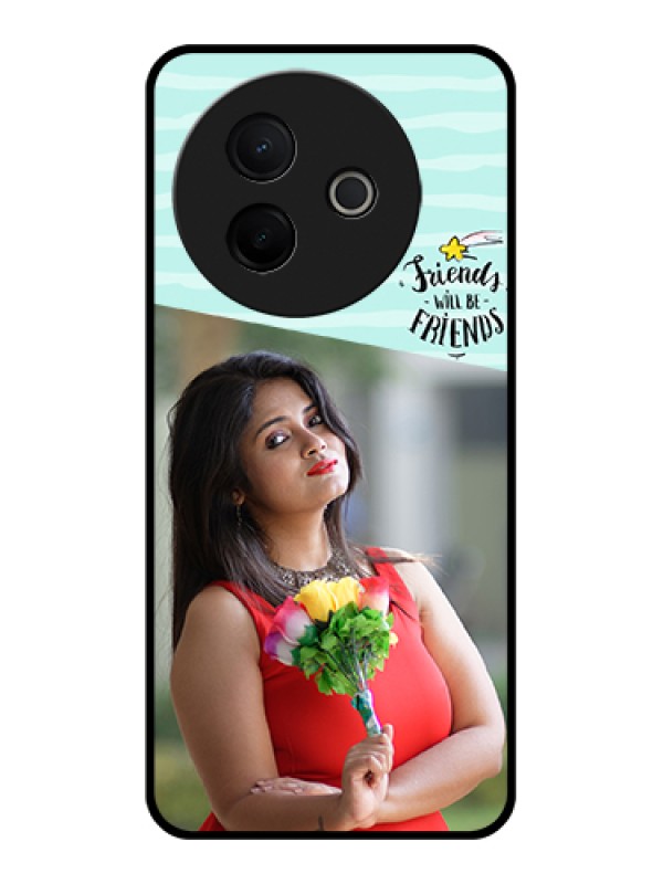 Custom Vivo Y39 5G Custom Metal Phone Case - Friends Picture Icon Design