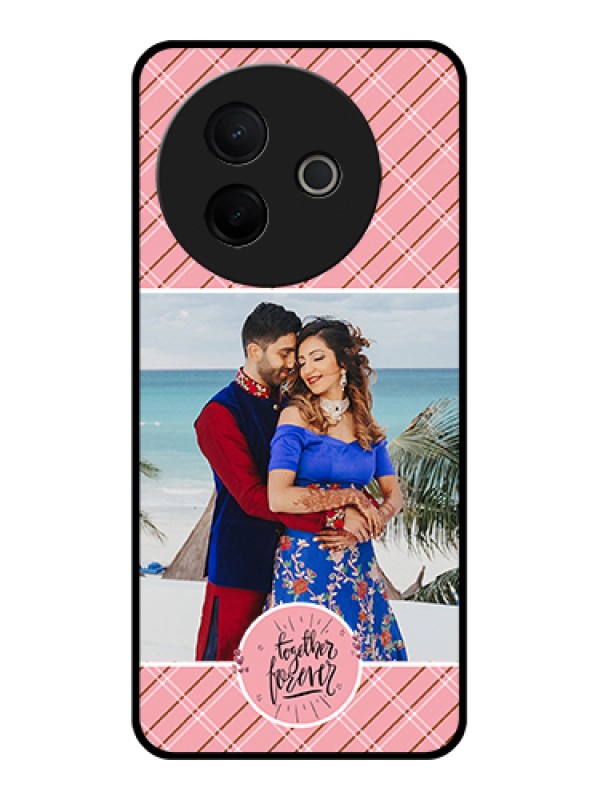 Custom Vivo Y39 5G Custom Metal Phone Case - Together Forever Design