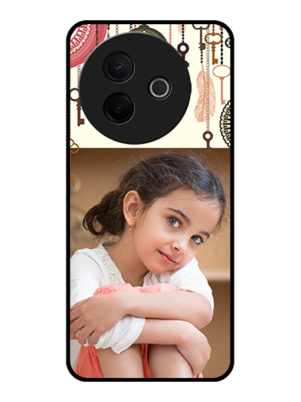 Custom Vivo Y39 5G Custom Metal Phone Case - Boho Style Design