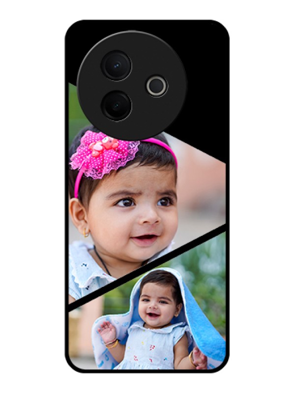 Custom Vivo Y39 5G Custom Metal Phone Case - Semi Cut Design