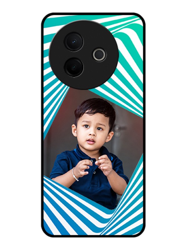 Custom Vivo Y39 5G Custom Metal Phone Case - Abstract Spiral Design