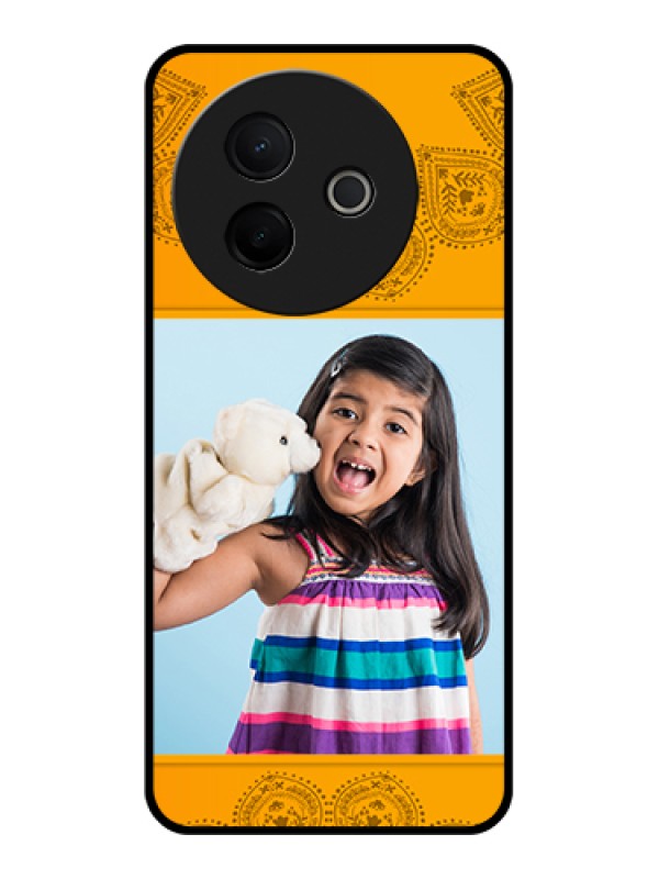 Custom Vivo Y39 5G Custom Metal Phone Case - Photo Wedding Design