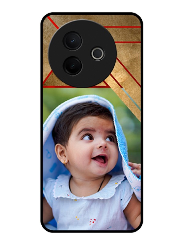 Custom Vivo Y39 5G Custom Metal Phone Case - Gradient Abstract Texture Design