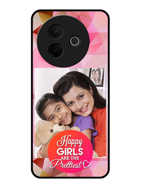 Custom Vivo Y39 5G Custom Metal Phone Case - Abstract Triangle Design