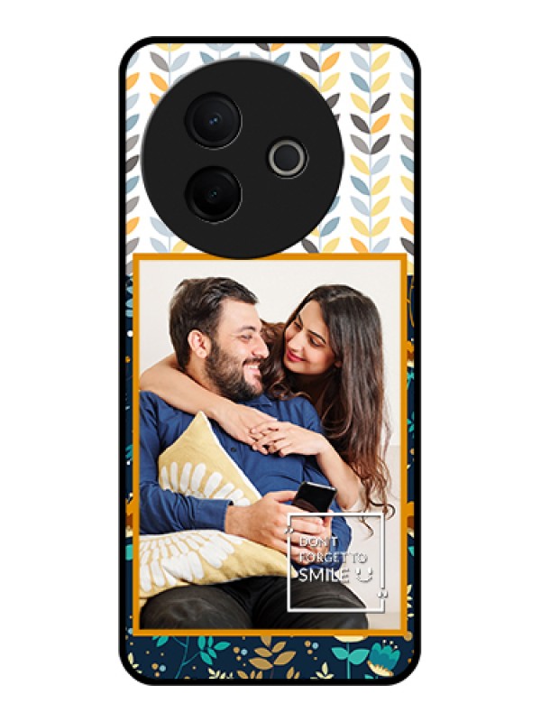 Custom Vivo Y39 5G Custom Metal Phone Case - Pattern Design