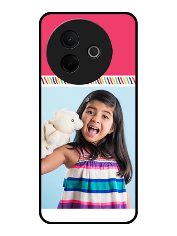 Custom Vivo Y39 5G Custom Metal Phone Case - Line Art Design