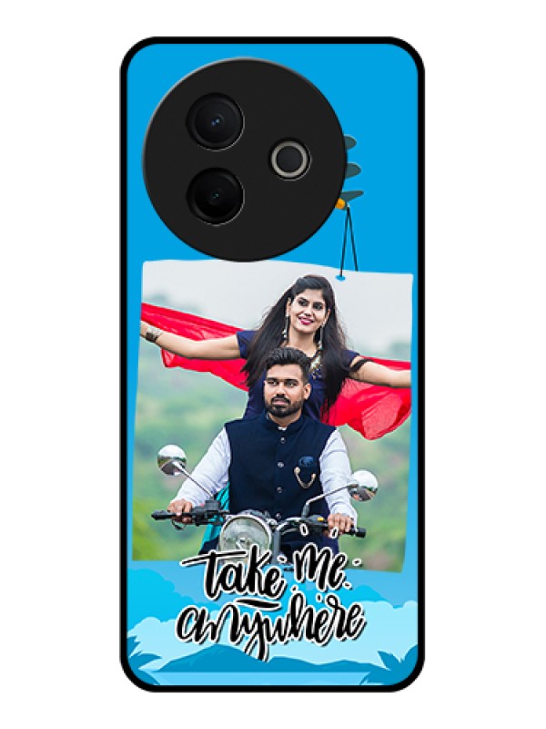 Custom Vivo Y39 5G Custom Metal Phone Case - Traveller Design