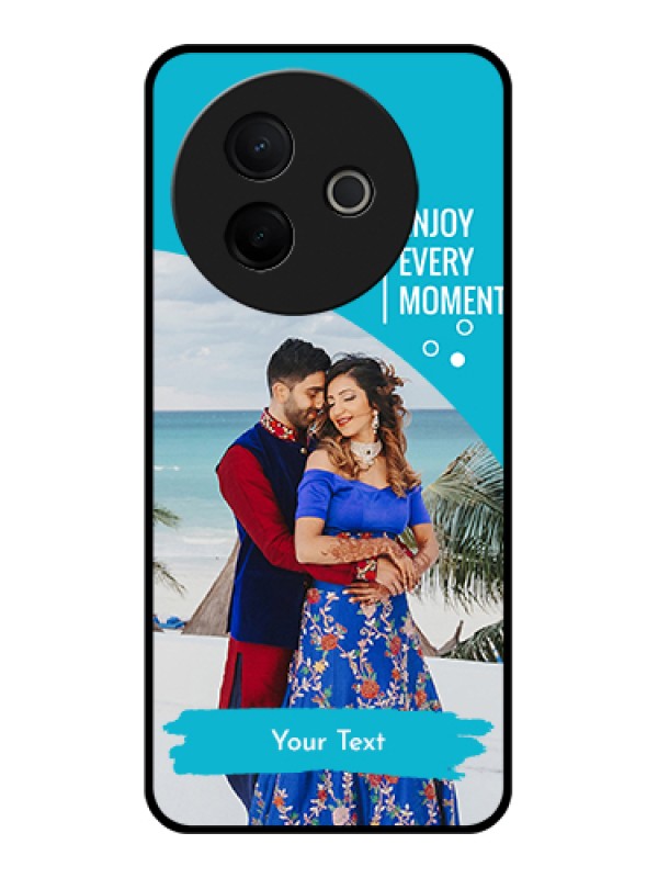 Custom Vivo Y39 5G Custom Metal Phone Case - Happy Moment Design