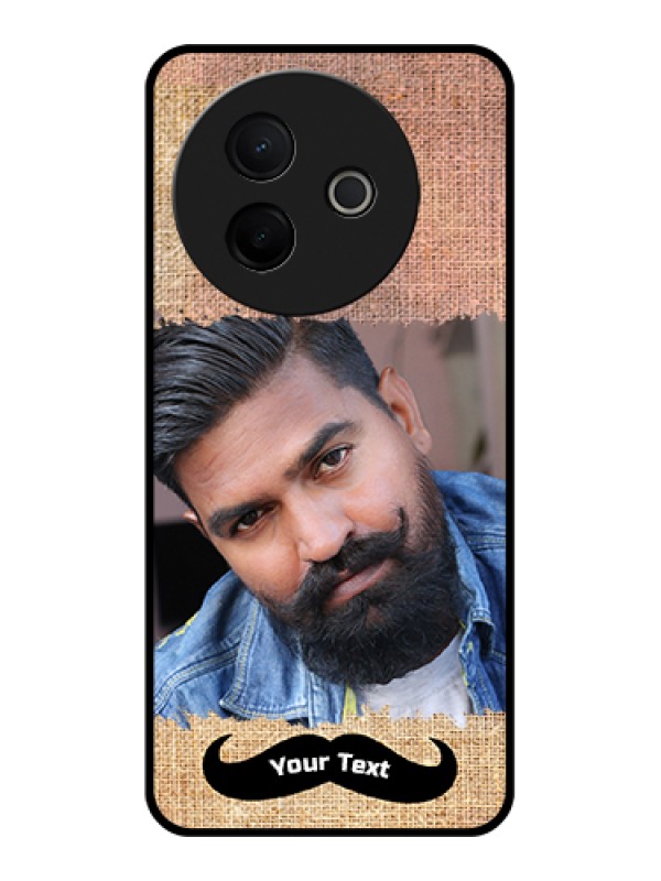 Custom Vivo Y39 5G Custom Metal Phone Case - With Texture Design