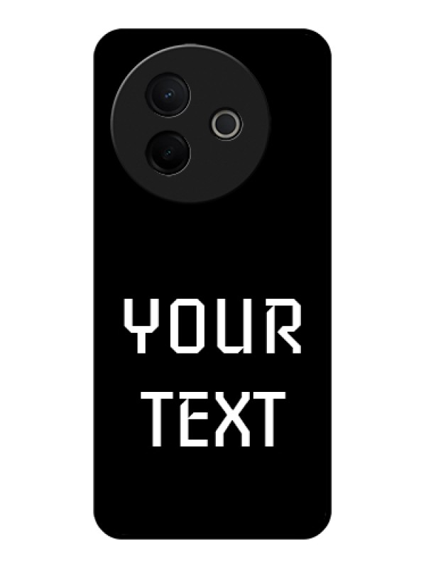 Custom Vivo Y39 5G Custom Metal Phone Case - Your Name Design