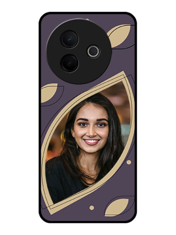 Custom Vivo Y39 5G Custom Metal Phone Case - Falling Leaf Design