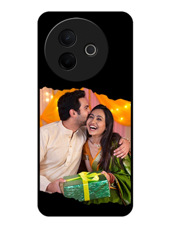 Custom Vivo Y39 5G Custom Metal Phone Case - Tear - Off Design