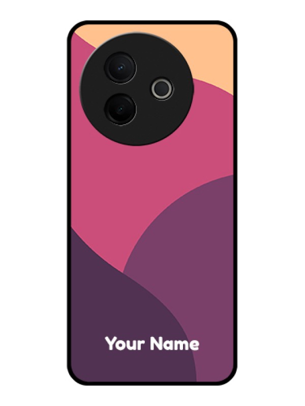 Custom Vivo Y39 5G Custom Metal Phone Case - Mixed Multi - Colour Abstract Art Design