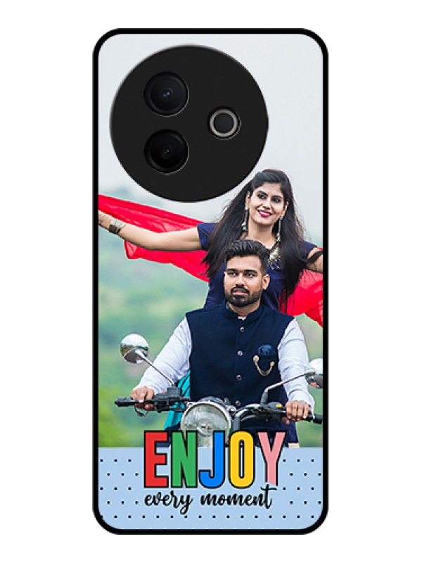 Custom Vivo Y39 5G Custom Metal Phone Case - Enjoy Every Moment Design