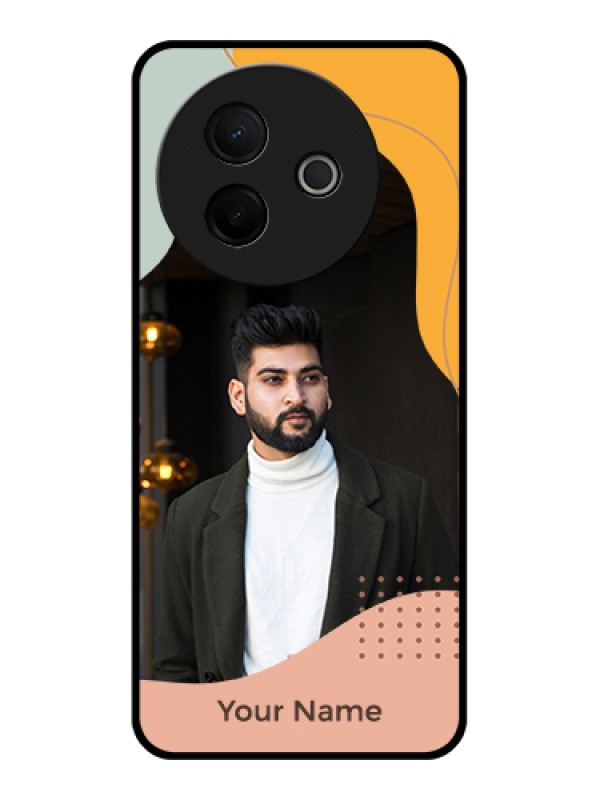 Custom Vivo Y39 5G Custom Metal Phone Case - Tri - Coloured Overlay Design