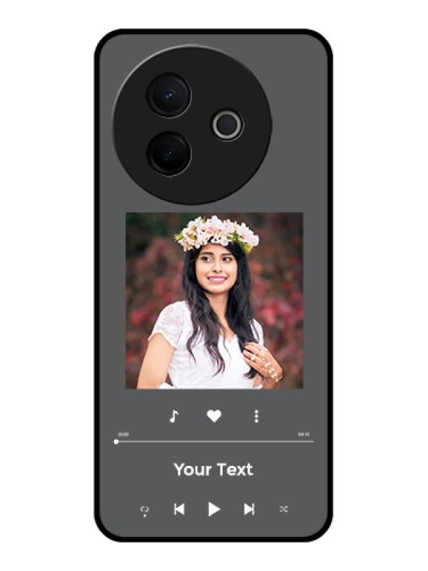 Custom Vivo Y39 5G Custom Metal Phone Case - Play The Music Design