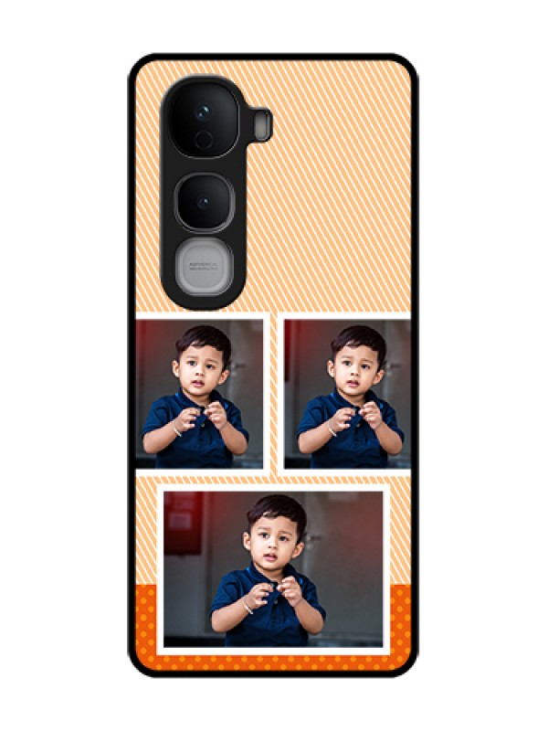 Custom Vivo Y400 Pro 5G Custom Metal Phone Case - Bulk Photos Upload Design