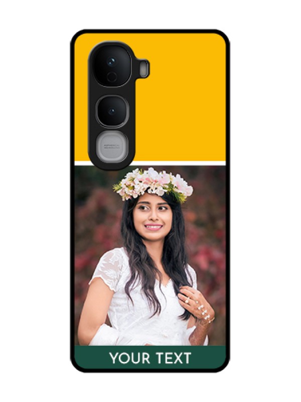 Custom Vivo Y400 Pro 5G Custom Metal Phone Case - Love You Design