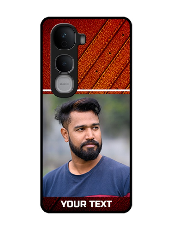 Custom Vivo Y400 Pro 5G Custom Metal Phone Case - Leather Phone Case Design