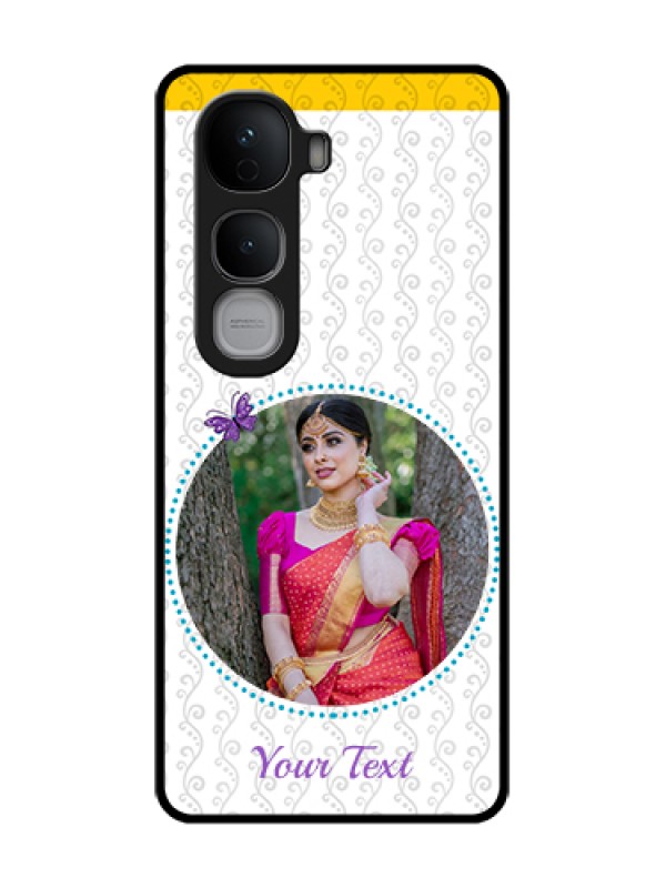 Custom Vivo Y400 Pro 5G Custom Metal Phone Case - Girls Premium Case Design