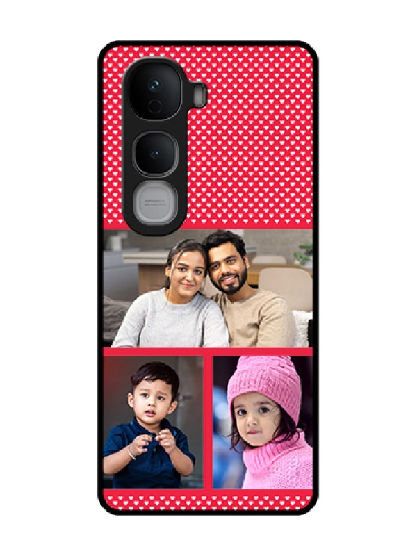 Custom Vivo Y400 Pro 5G Custom Metal Phone Case - Bulk Photo Upload Design