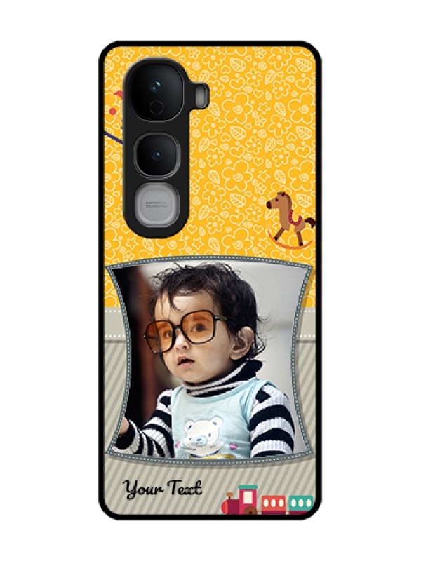 Custom Vivo Y400 Pro 5G Custom Metal Phone Case - Baby Picture Upload Design