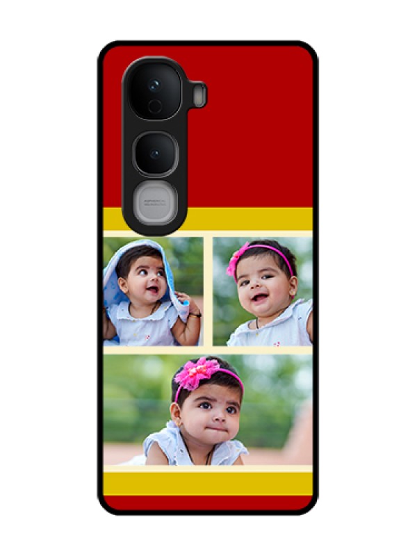 Custom Vivo Y400 Pro 5G Custom Metal Phone Case - Multiple Pic Upload Design