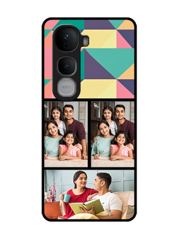 Custom Vivo Y400 Pro 5G Custom Metal Phone Case - Bulk Pic Upload Design