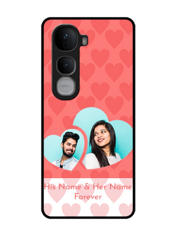 Custom Vivo Y400 Pro 5G Custom Metal Phone Case - Couple Pic Upload Design