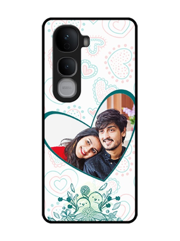 Custom Vivo Y400 Pro 5G Custom Metal Phone Case - Premium Couple Design
