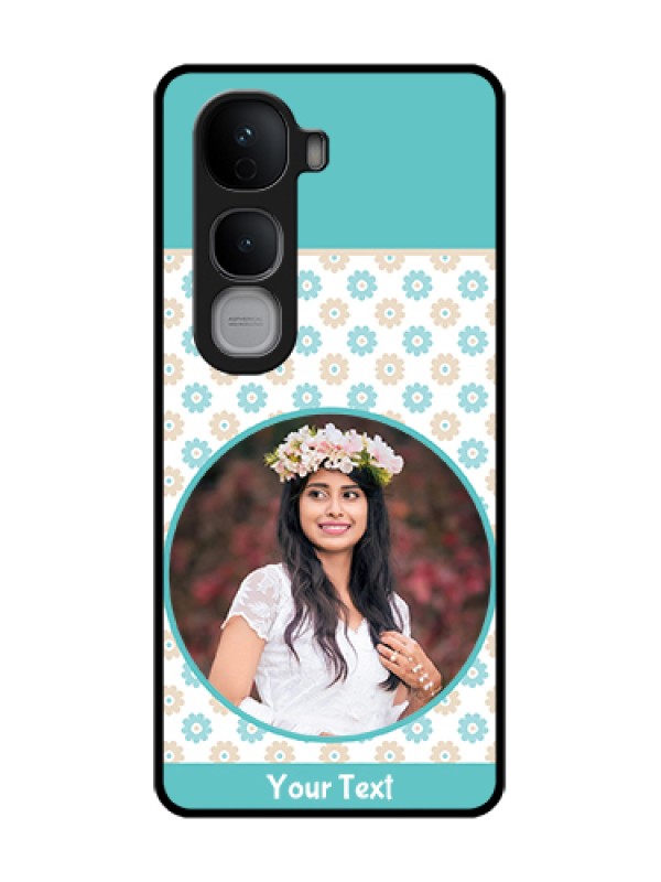 Custom Vivo Y400 Pro 5G Custom Metal Phone Case - Beautiful Flowers Design