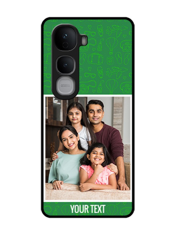 Custom Vivo Y400 Pro 5G Custom Metal Phone Case - Picture Upload Design