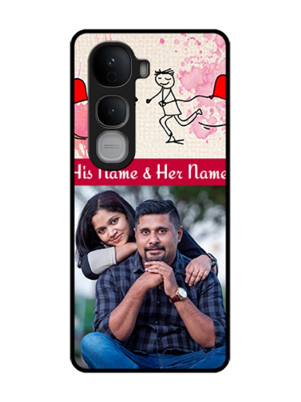 Custom Vivo Y400 Pro 5G Custom Metal Phone Case - You And Me Case Design