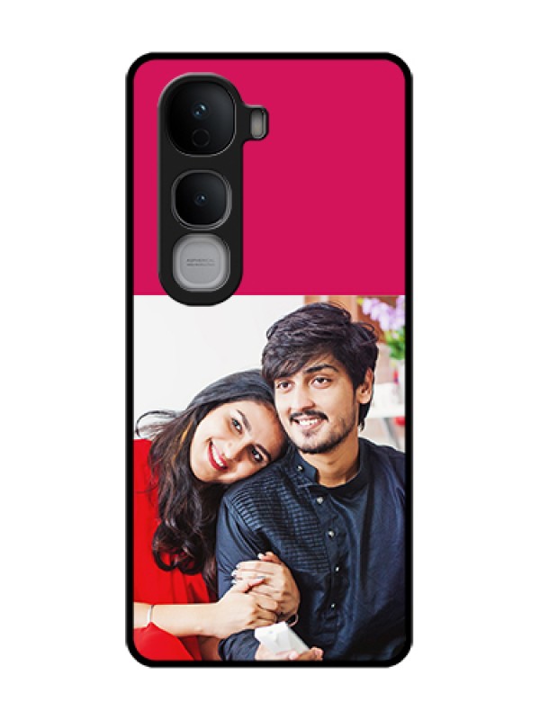 Custom Vivo Y400 Pro 5G Custom Metal Phone Case - Anniversary Cover Design