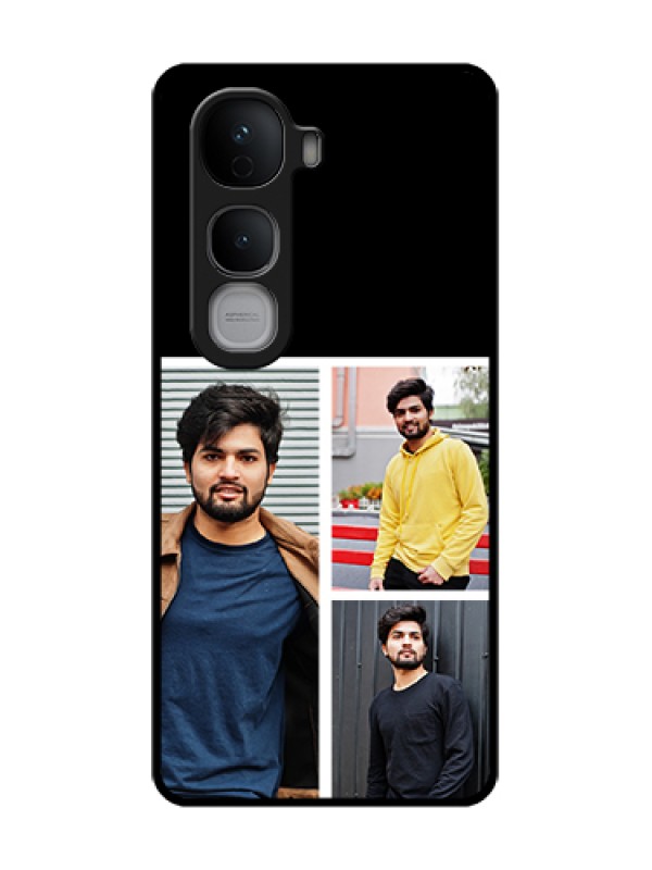 Custom Vivo Y400 Pro 5G Custom Metal Phone Case - Upload Multiple Picture Design