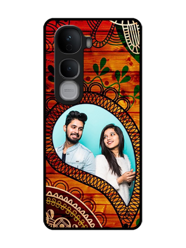 Custom Vivo Y400 Pro 5G Custom Metal Phone Case - Abstract Colorful Design