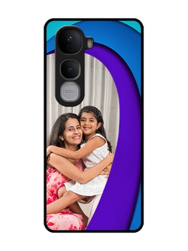 Custom Vivo Y400 Pro 5G Custom Metal Phone Case - Simple Pattern Design